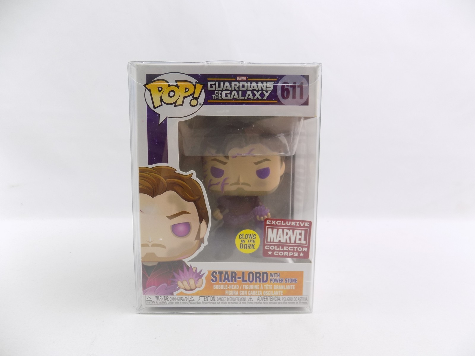 Guardians of the Galaxy - Star Lord with Power Stone - POP! MARVEL