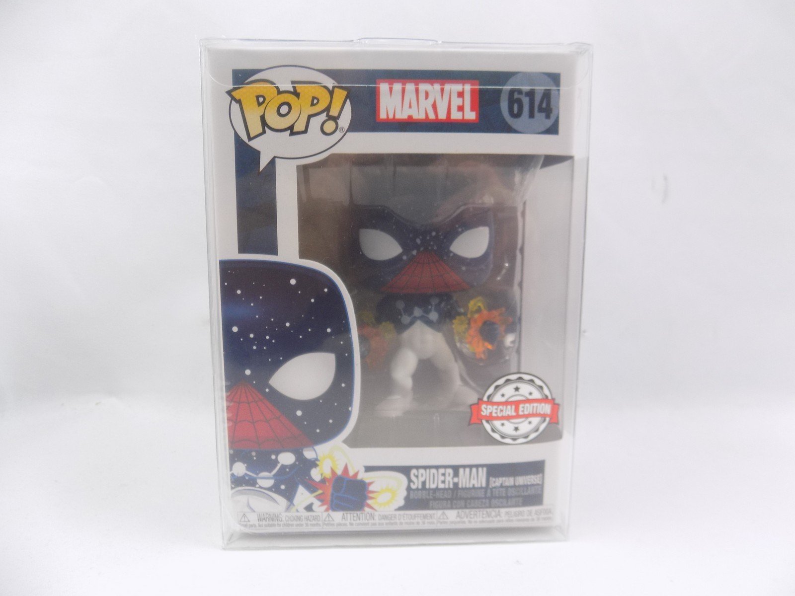 Funko Pop Spider-Man (Captain Universe) - Collection