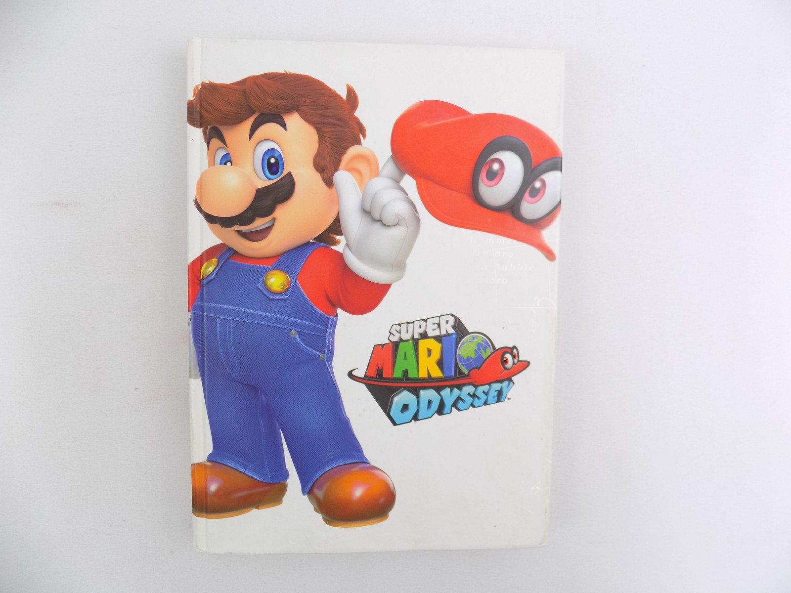 Prima Super Mario Odyssey Hardcover Strategy Guide NEW