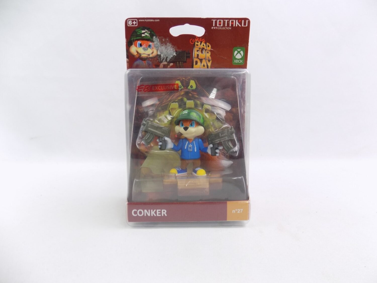 Figurine Totaku Collection N°27 - CONKER (Conker's Bad Fur Day) - Très Bon état - Éditeur GameStop