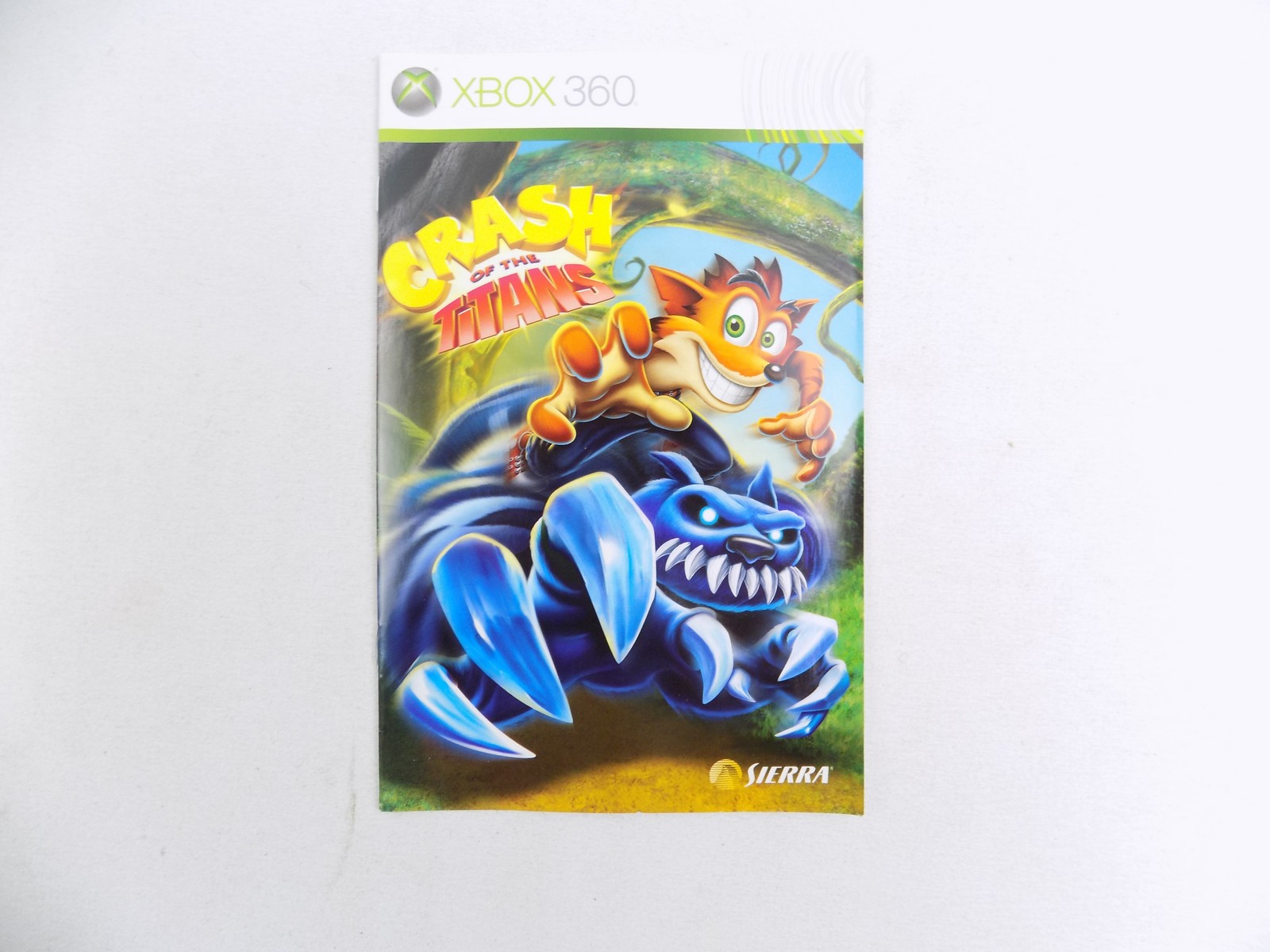 Crash of the Titans - Xbox 360, Xbox 360