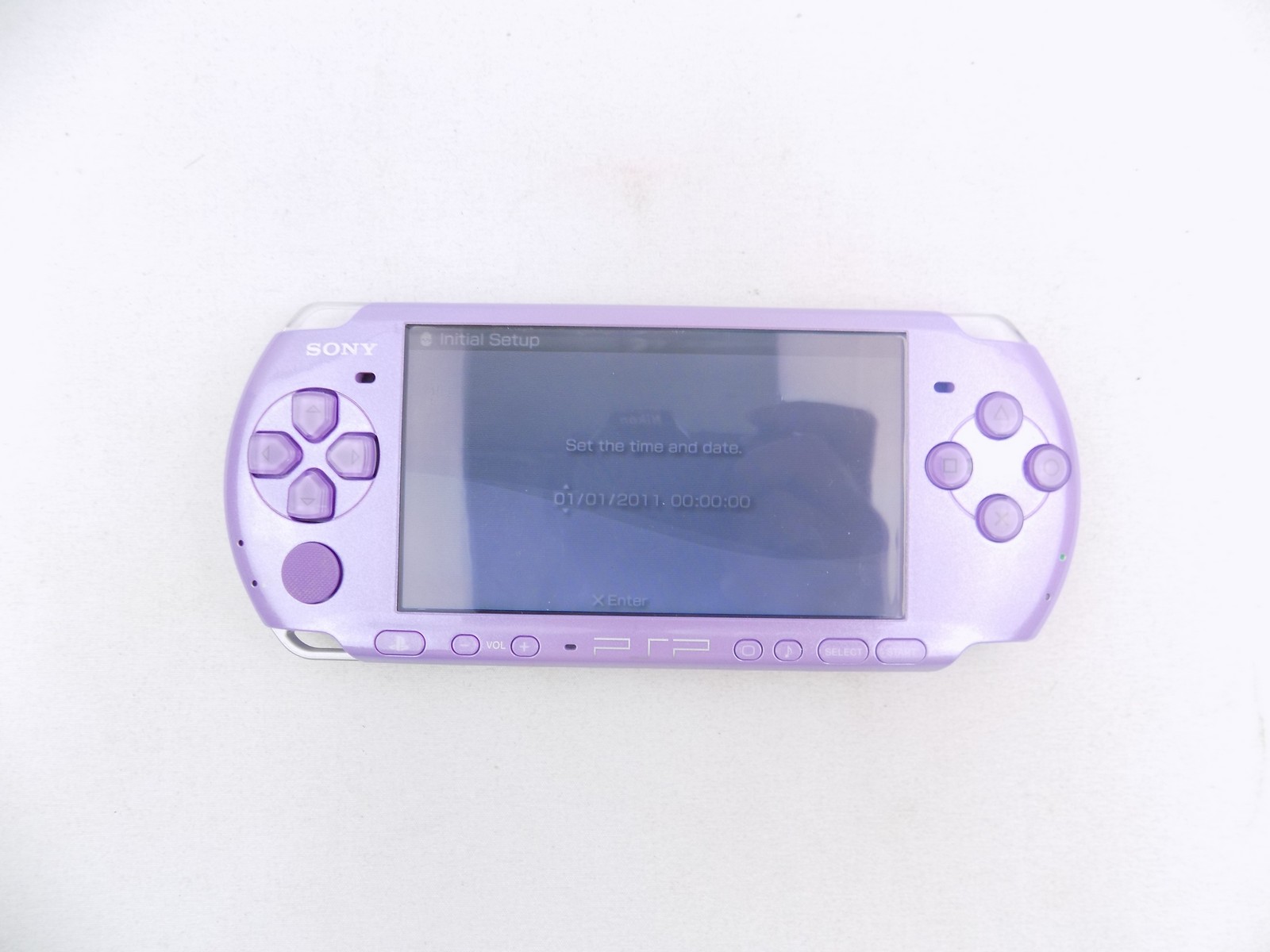  PlayStation Portable Limited Edition Hannah Montana  Entertainment Pack - Lilac : Video Games