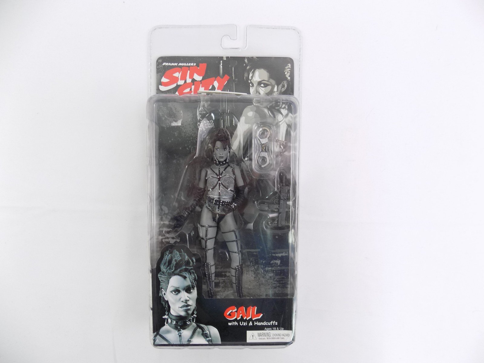 Sin City Gail as V - Cyberpunk 2077 Mod