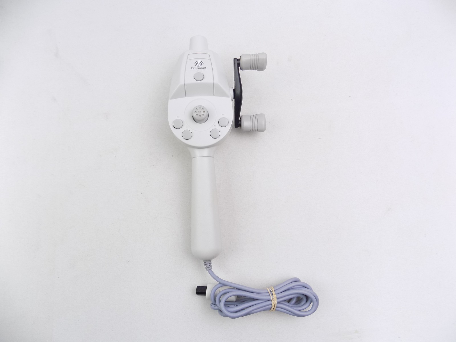 Dreamcast ASCII HKT-8700 Fishing Rod Reel Controller - Starboard Games