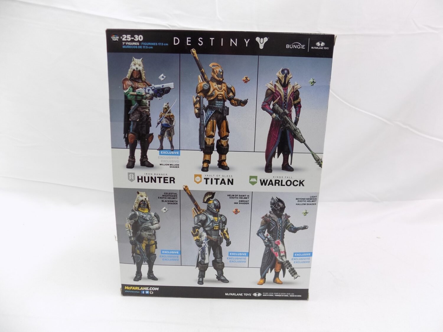 Brand New Destiny Lord Saladin Iron Lord Deluxe 12