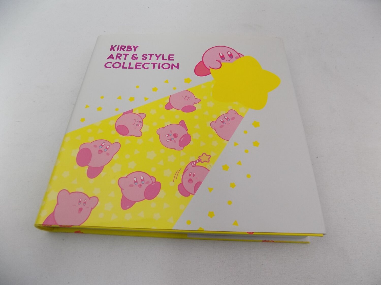 Kirby Art & Style Collection Hardcover Book Starboard Games