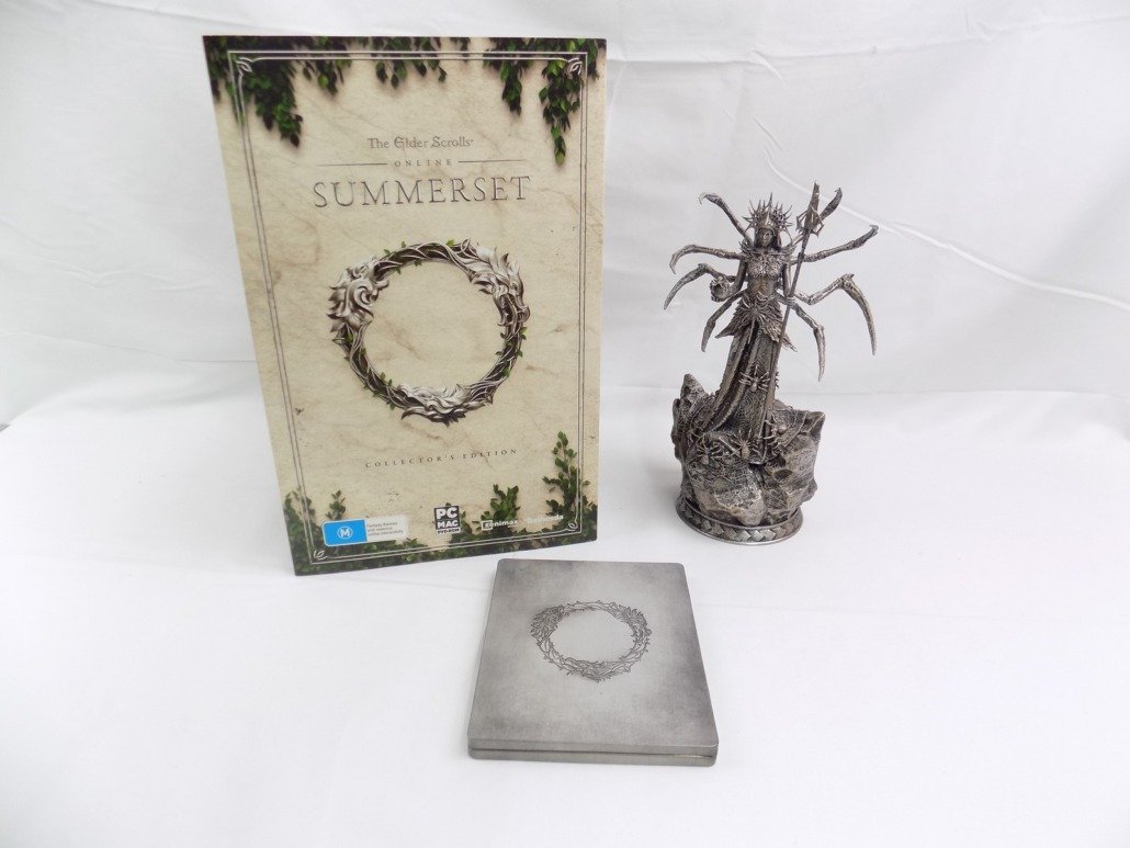 Boxed Like New PC The Elder Scrolls Online Summerset Collector's ...