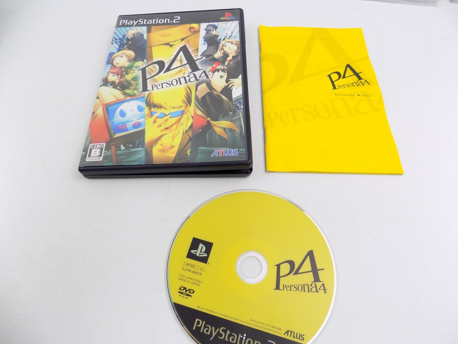 JEU SHIN MEGAMI Tensei : Persona 4 Sony PlayStation PS2 - PAL EUR 37,75