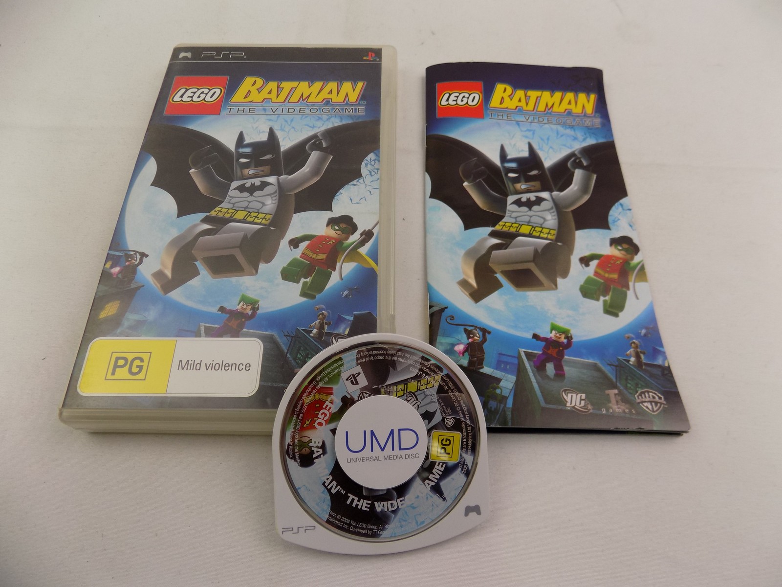 LEGO Batman: The Videogame (PSP)