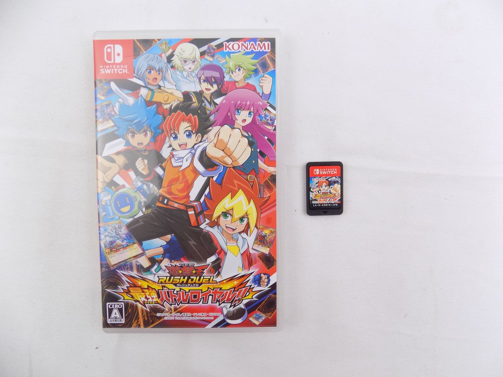 Yu Gi Oh Rush Duel Switch Nintendo Switch Lite Yugioh Battle