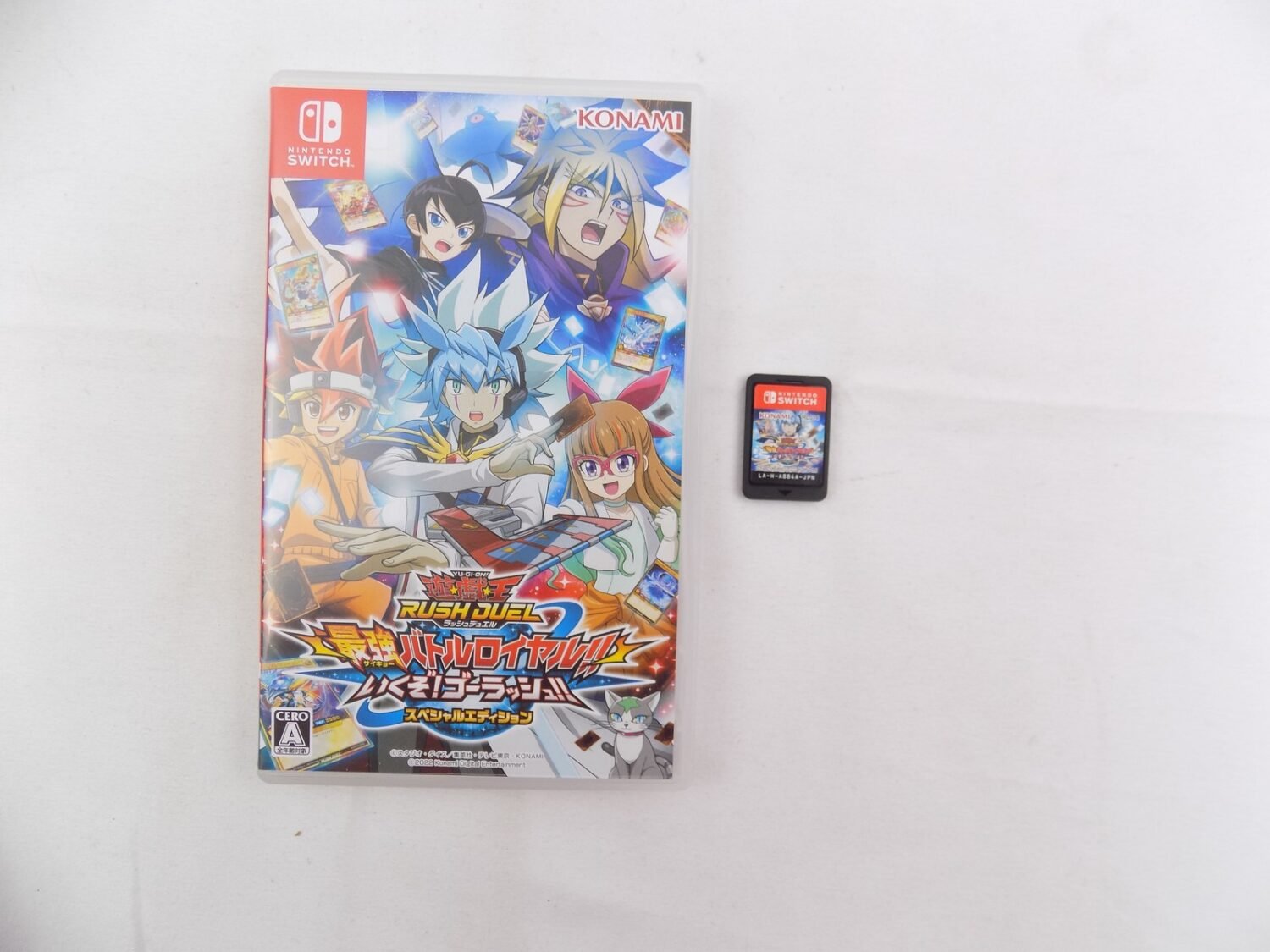 Like New Nintendo Switch Yu-Gi-Oh! Rush Duel Dawn of The Battle Royale ...