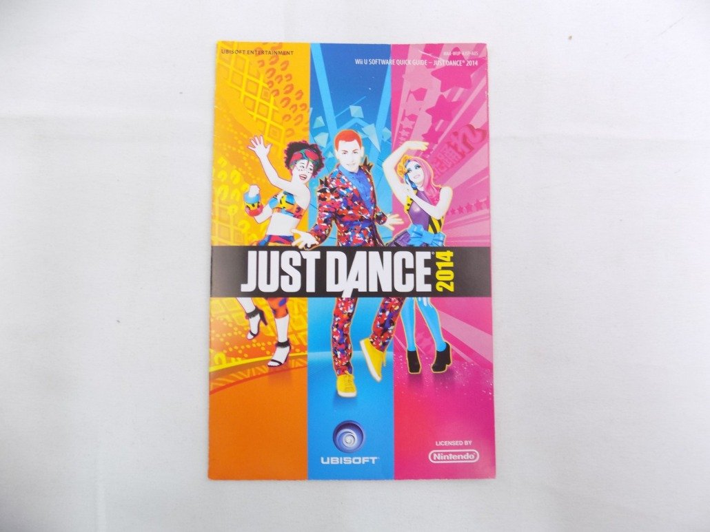 Nintendo Wii Just Dance 2014 Manual Only Starboard Games