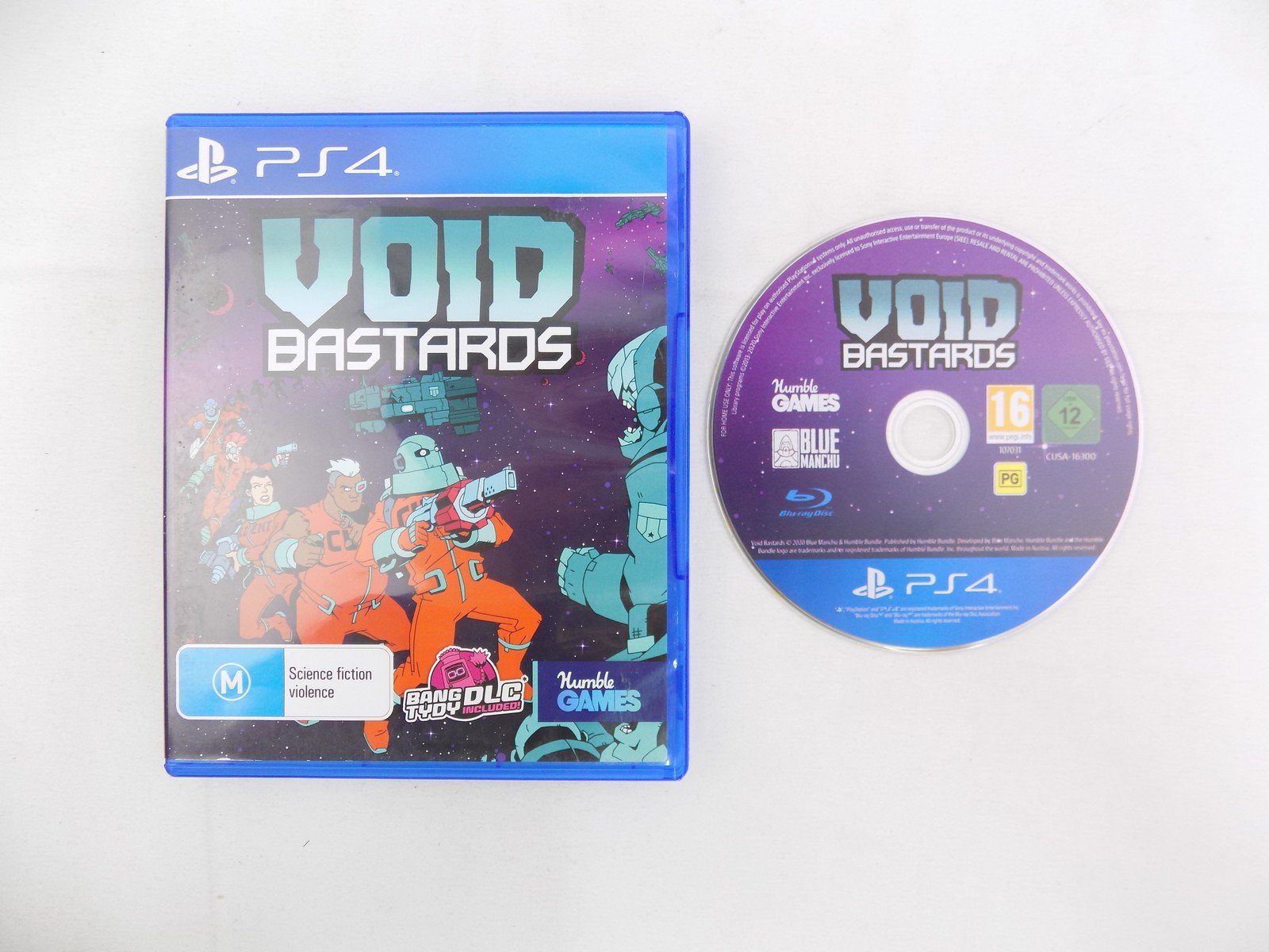 Mint Disc Playstation 4 Ps4 Void Bastards Free Postage - Starboard Games