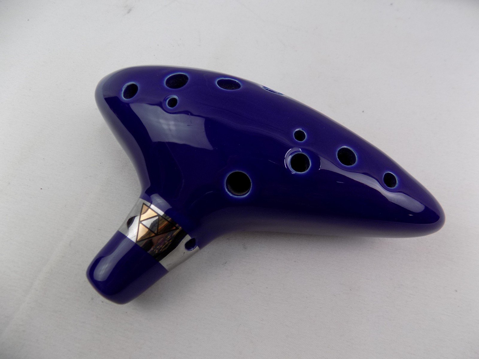 The Legend of Zelda 12 Hole Ocarina of Time OOT Musical Instrument