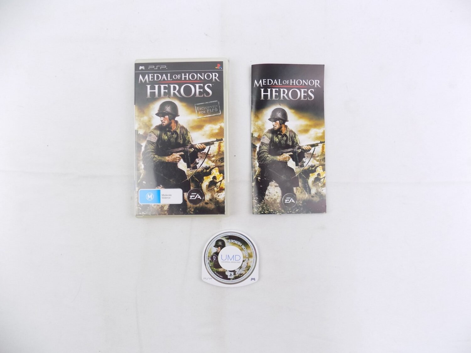 medal of honor psp games