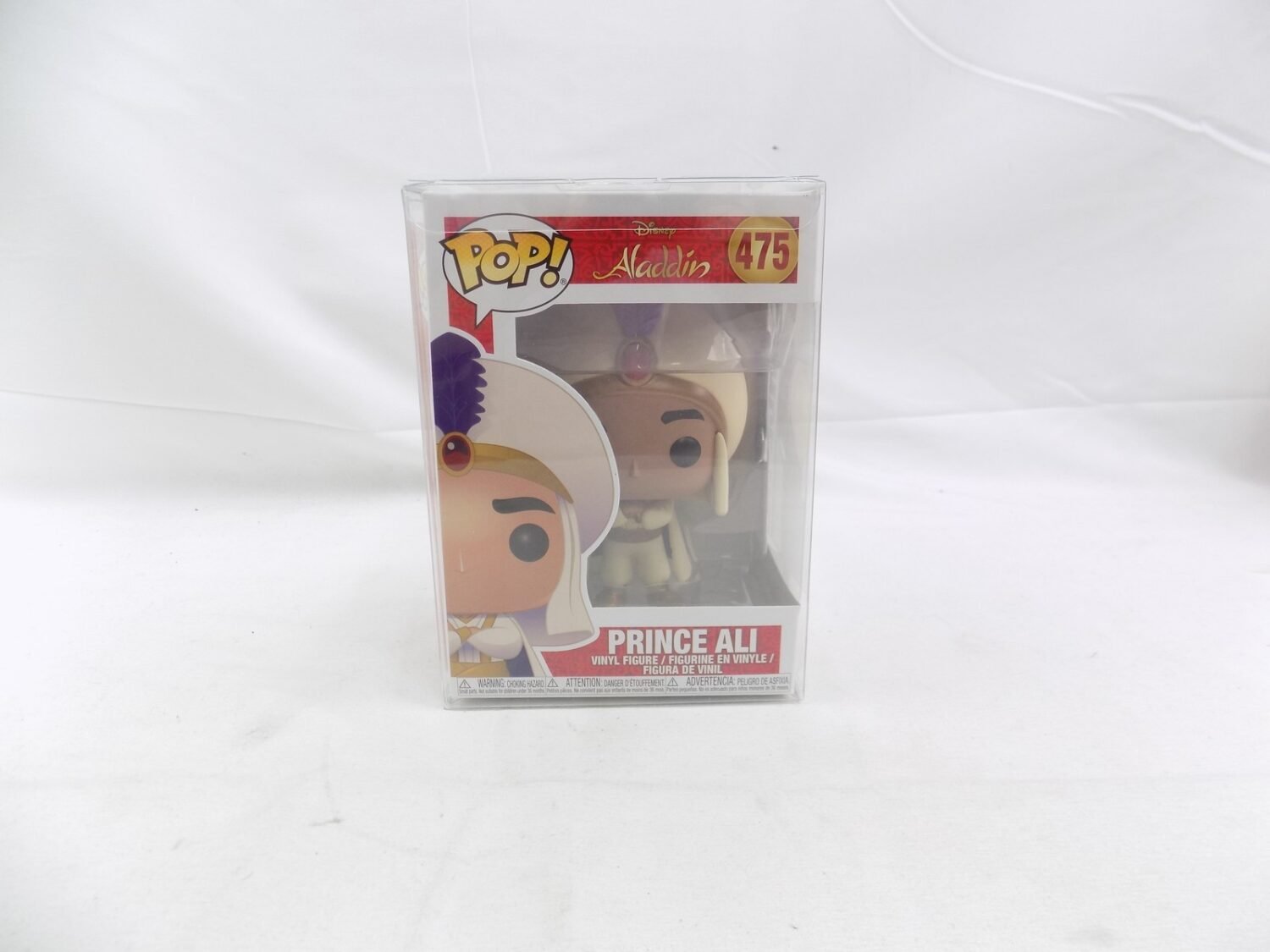 Brand New Prince Ali 475 Disney Aladdin Funko Pop Figure - Starboard Games