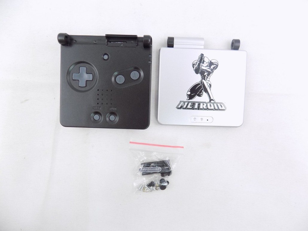 Gameboy Advance SP GBA Housing Shell Metroid