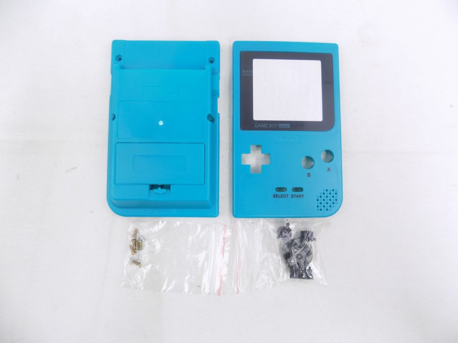 Gameboy Light Shell Gameboy Pocket Housing Shell - Light Blue - Starboard Games