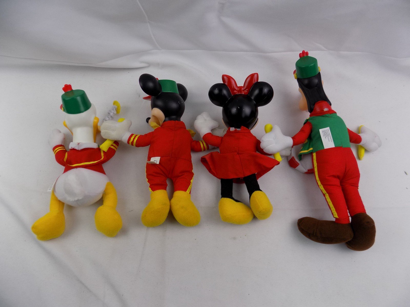 McDonald’s Disney Marching Band Plush Set Donald, Mickey, Minnie & Goofy Starboard Games