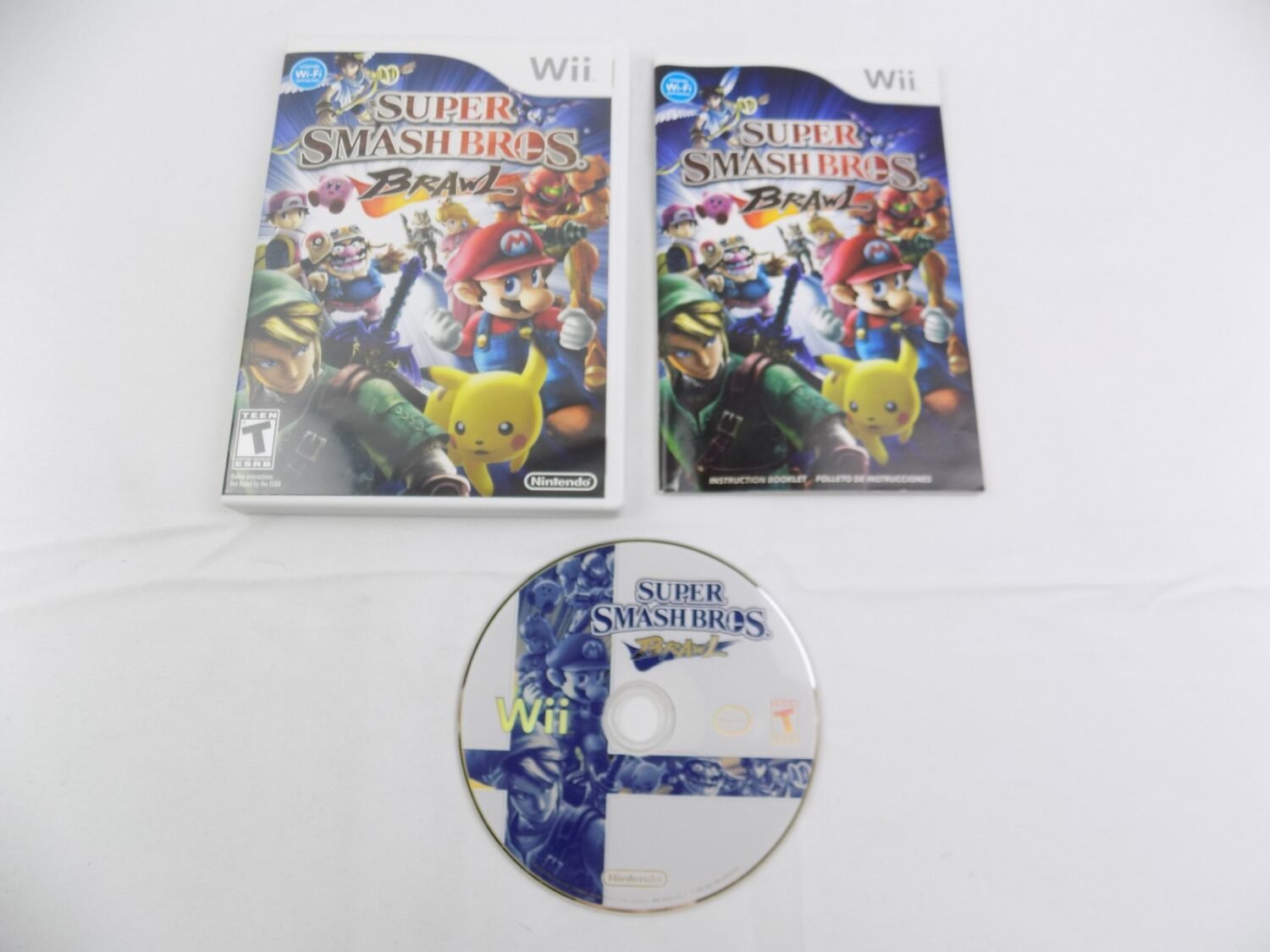 Nintendo Wii Super Smash Bros Nintendo Wii Super Smash Bros