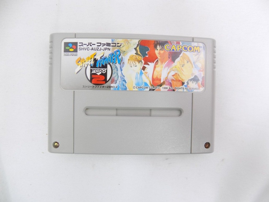 CAPCOM STREET FIGHTER ZERO 2 ZERO PAD CAPCOM STREET FIGHTER ZERO 2 ZERO PAD