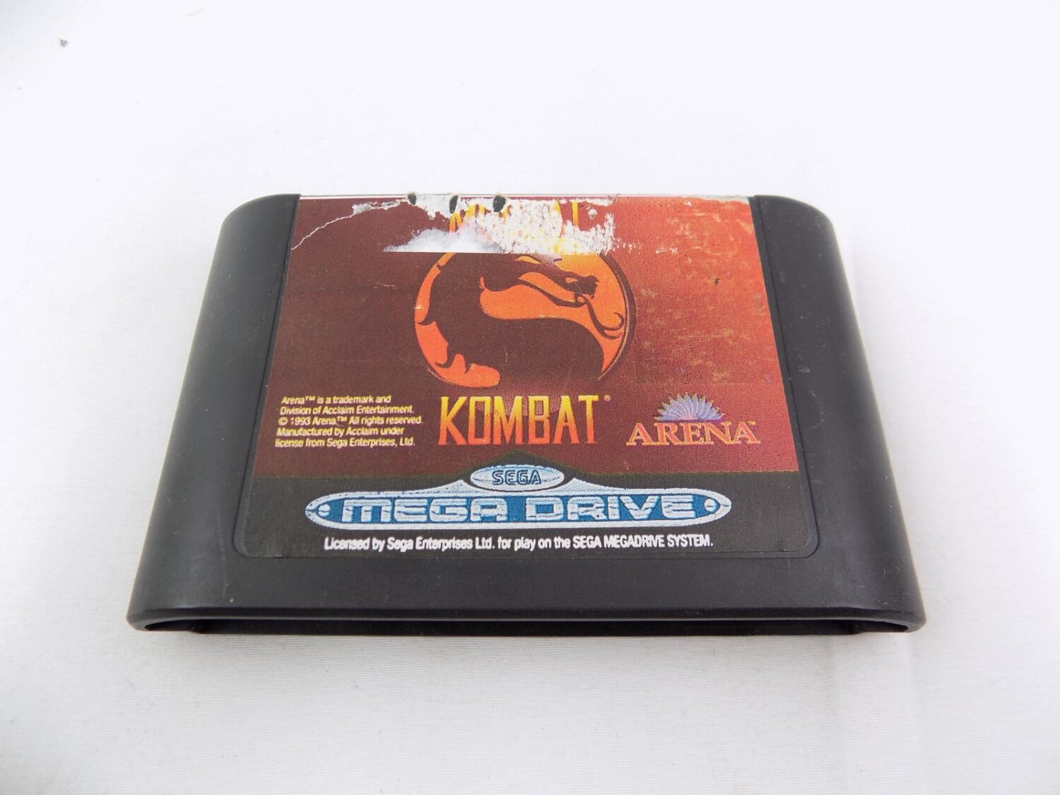 Play Genesis Ultimate Mortal Kombat 3 - Arcade Hack Recolour Online in your brow