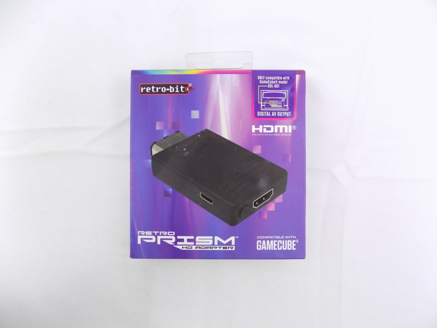 Retro Bit Gamecube Digital Av Out Buy Retro-Bit Prism HD Adapter