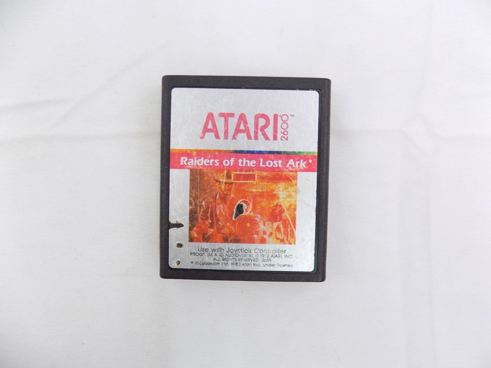 Edition française - RAIDERS OF THE LOST ARK - Atari 2600 en boite et notice PAL