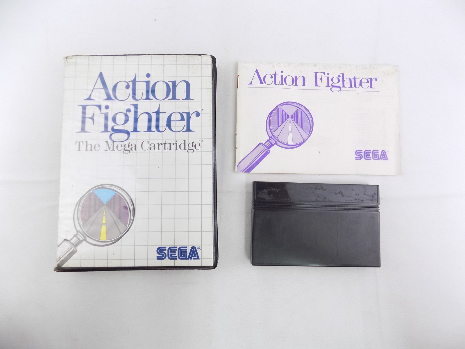 Action Fighter (SEGA Master System) (Gebraucht) in Herisau für CHF 19