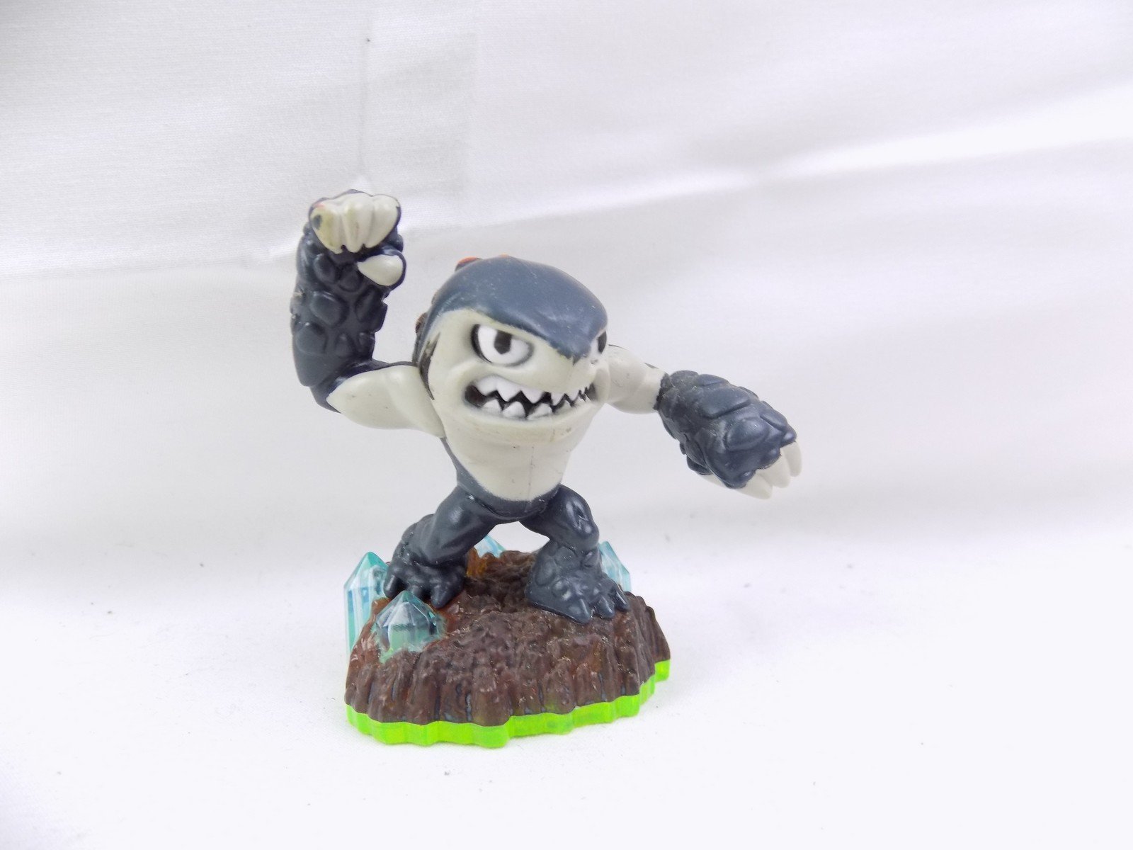 Figurine Skylanders Terrafin Série 1 – Spyro's Adventure, Requin Jaune, Fonctionne
