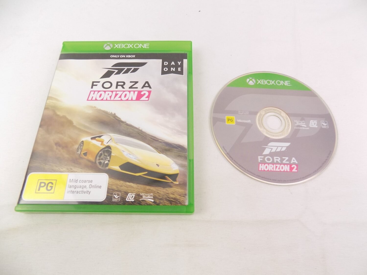 Mint Disc Xbox One Forza Horizon 2 Day One Edition - Starboard Games