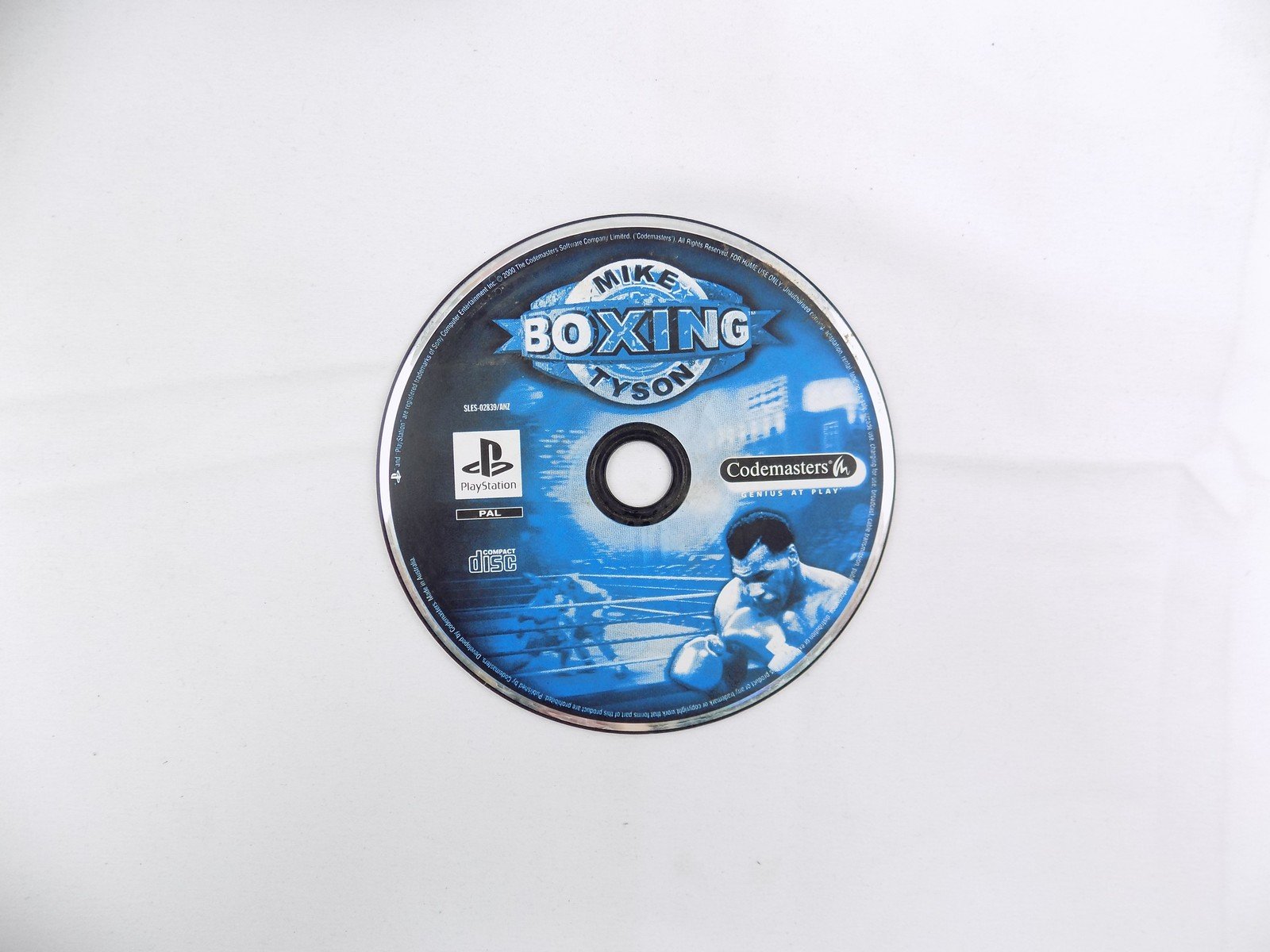 Mike Tyson Boxing - Sony PS1 - Jeu Complet - Action Aventure - Retro Gaming