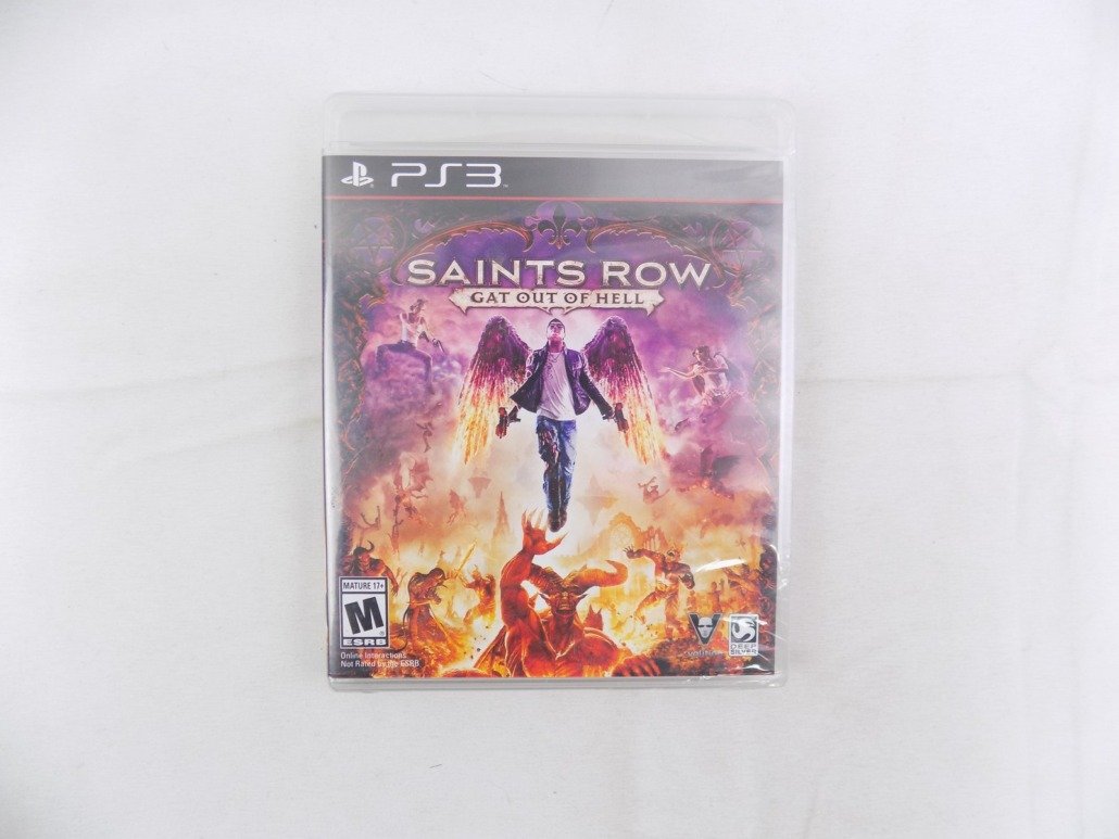 Jeu PS3 Saints Row: Gat Out Of Hell First Edition Complet FR - Très Bon état