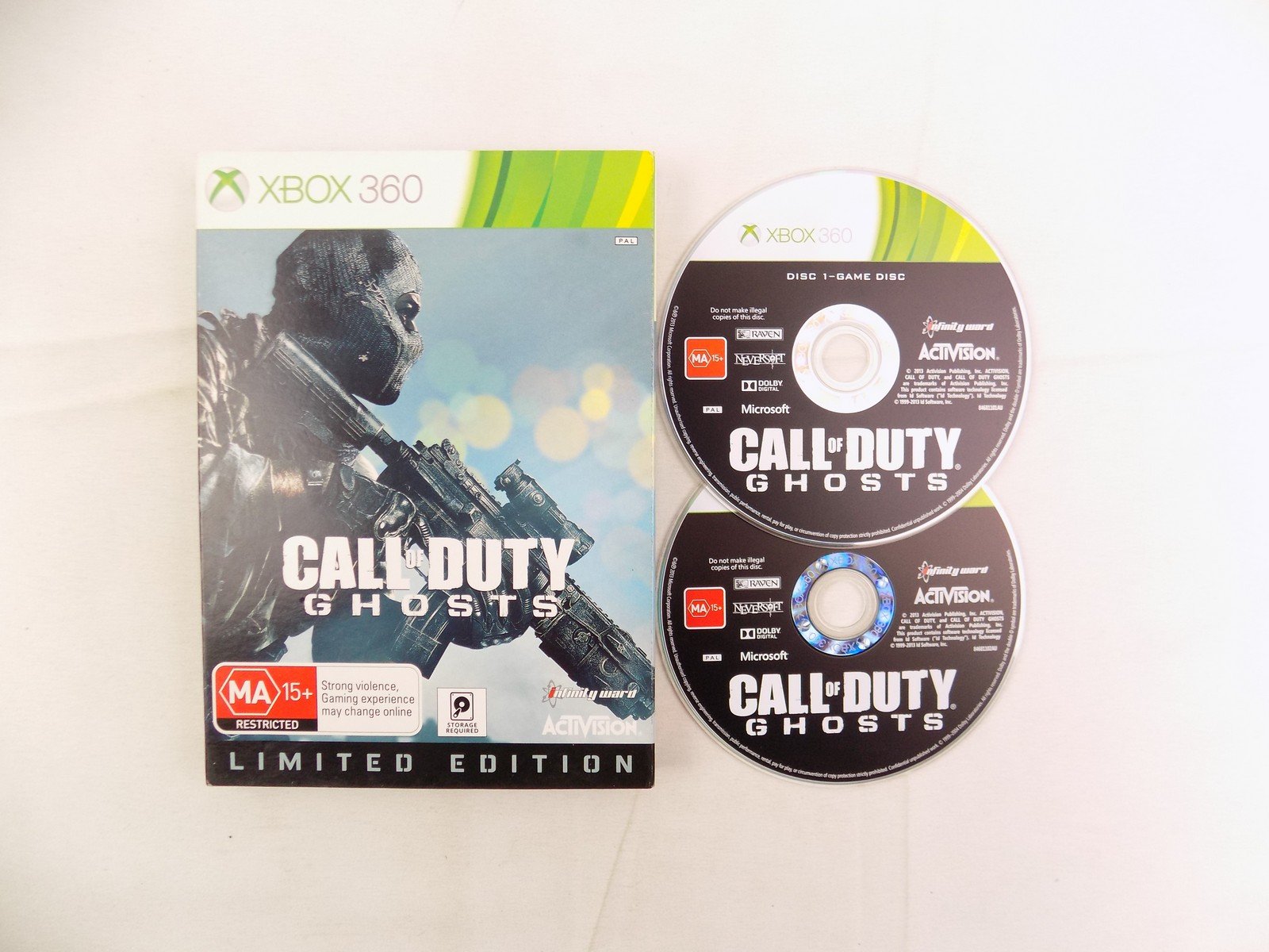 Of Duty Ghosts Xbox 360 Games Digital Download Call Of Duty