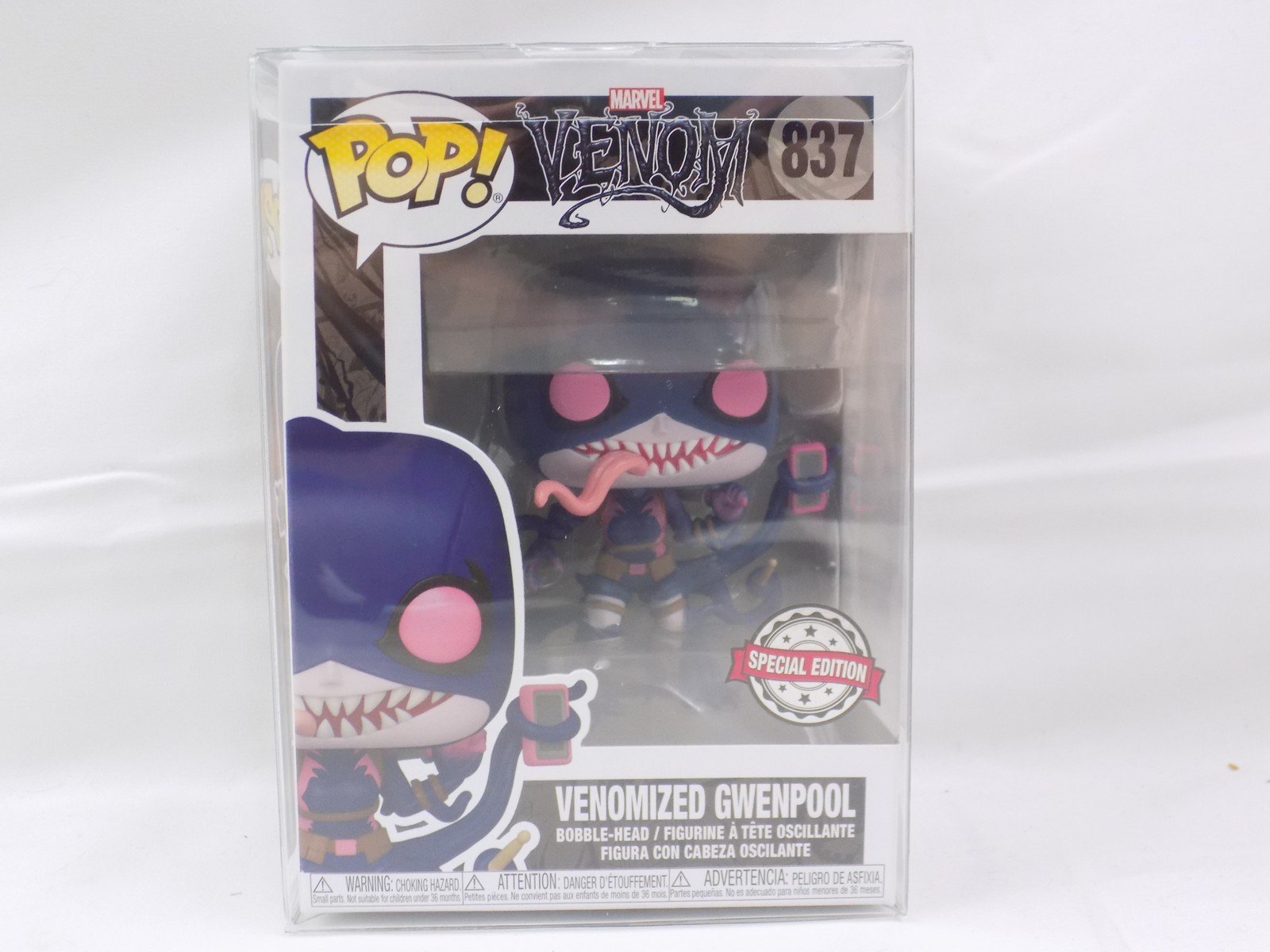 Funko POP! Venom #837 Venomized Gwenpool Exclusive - Figurine Collector Marvel