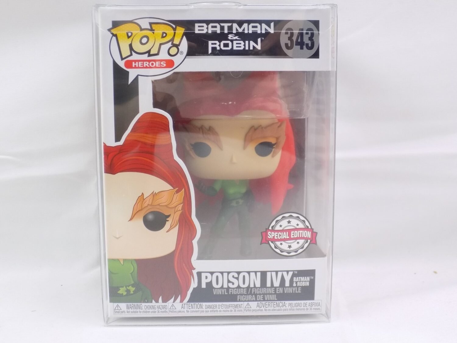 Brand New Funko Poison Ivy 343 Batman Robin Pop Figure