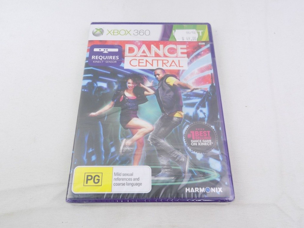 Brand New and Sealed Xbox 360 Dance Central