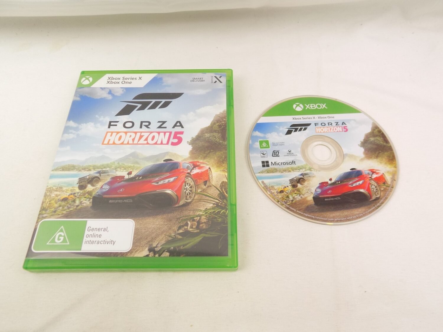 Forza Disc Mint Disc Xbox One Forza Horizon 5 - Starboard Games