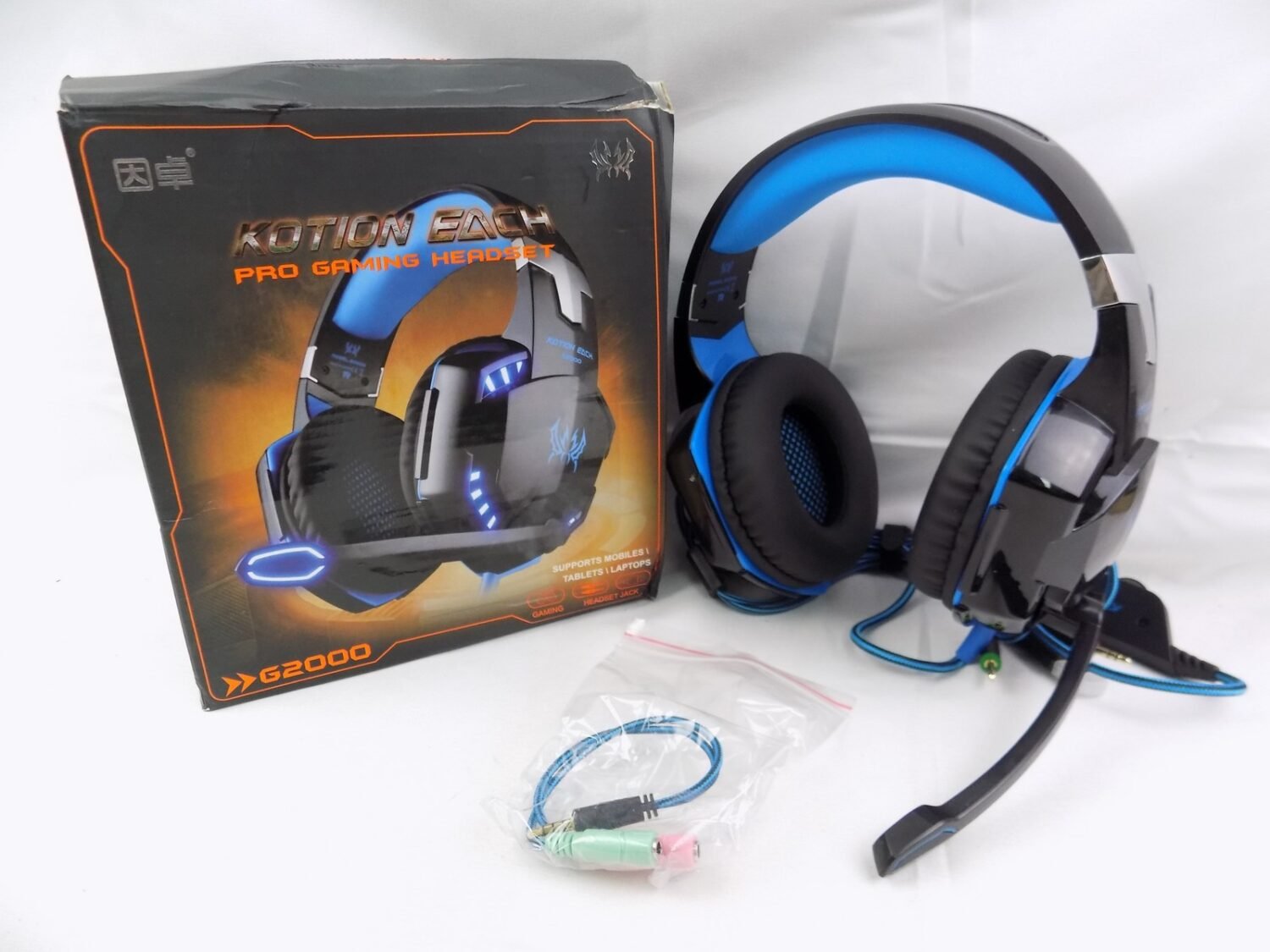 Cosmic Byte Kotion Each G2000 Gaming Headset Review Headphones