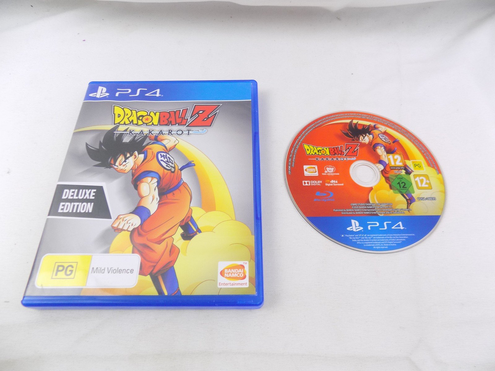Dragon Ball Z Kakarot Sur PS4, Très Bon état, Complet, PEGI 3