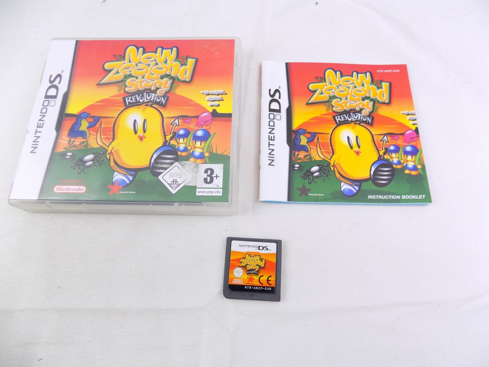 ★☆【取説付】ニュージーランドストーリー　任天堂DSソフト 取説付】ニュージーランドストーリー 任天堂DSソフト Amazon