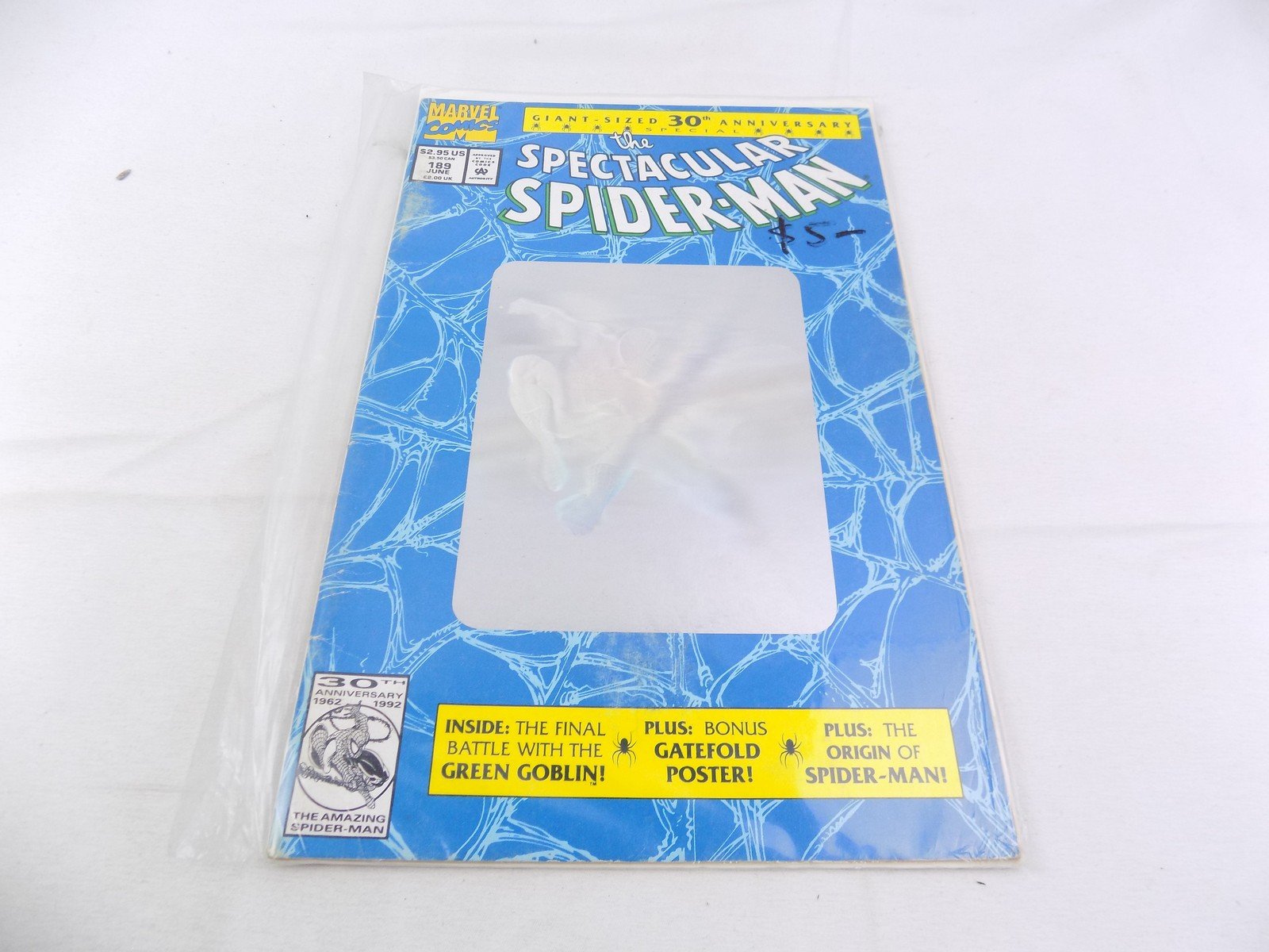 Marvel The Spectacular SpiderMan Issue 189 Comic Book Starboard Games