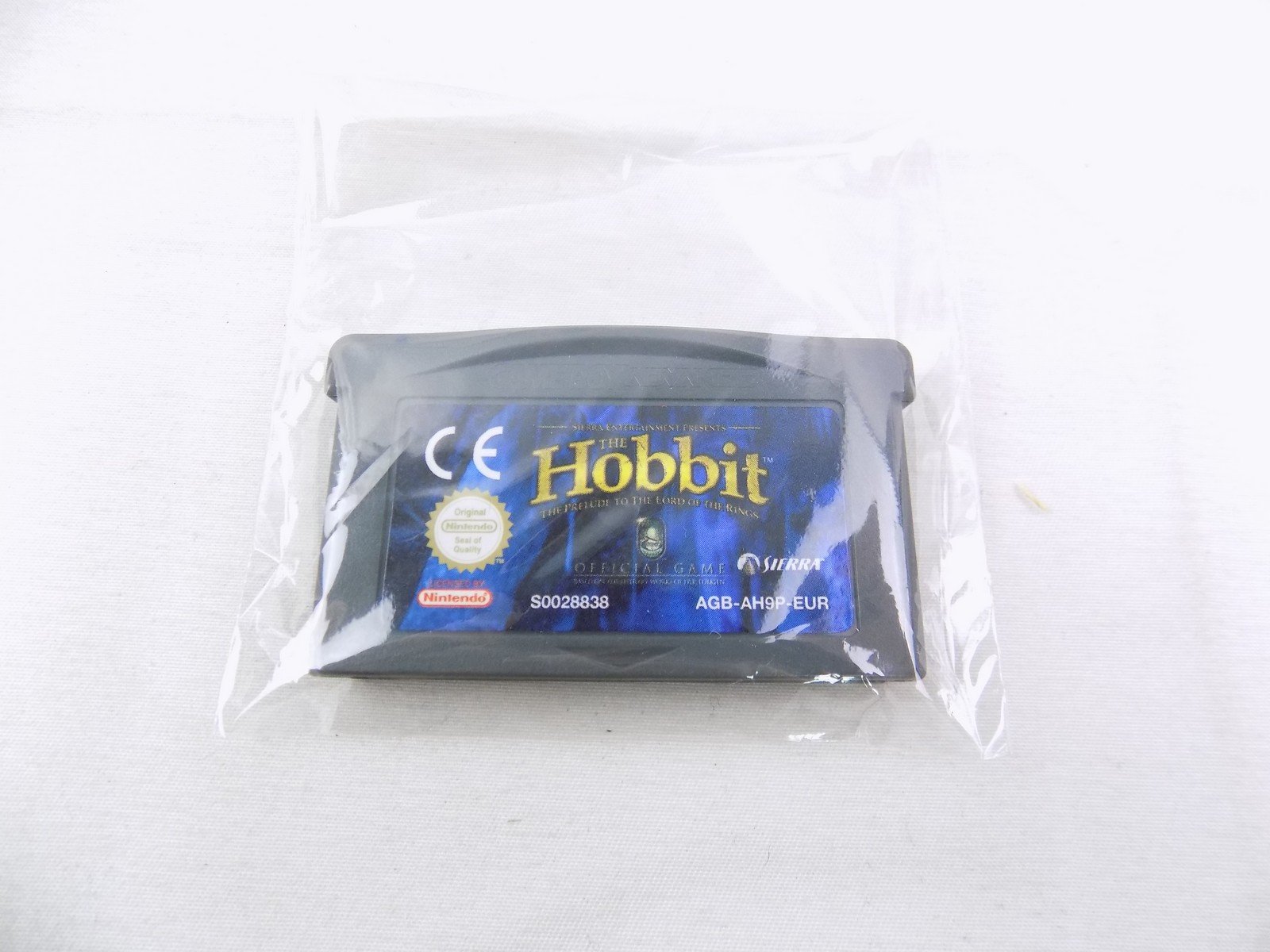 Notice/manuel D'instructions The Hobbit – GameBoy Advance – Version EUR Multilangue (bon état)