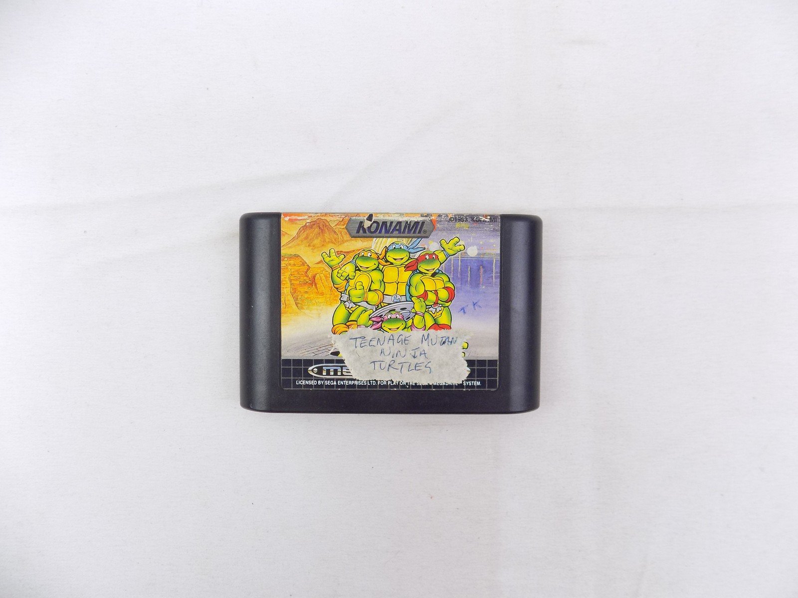 Teenage Mutant Ninja Turtles: Hyperstone Heist Preise PAL Sega Mega Drive | Preise für Nur Spiel, OVP und Neu vergleichen Teenage Mutant Ninja Turtles: Hyperstone Heist Preise PAL Sega Mega Drive | Preise für Nur Spiel, OVP und Neu vergleichen