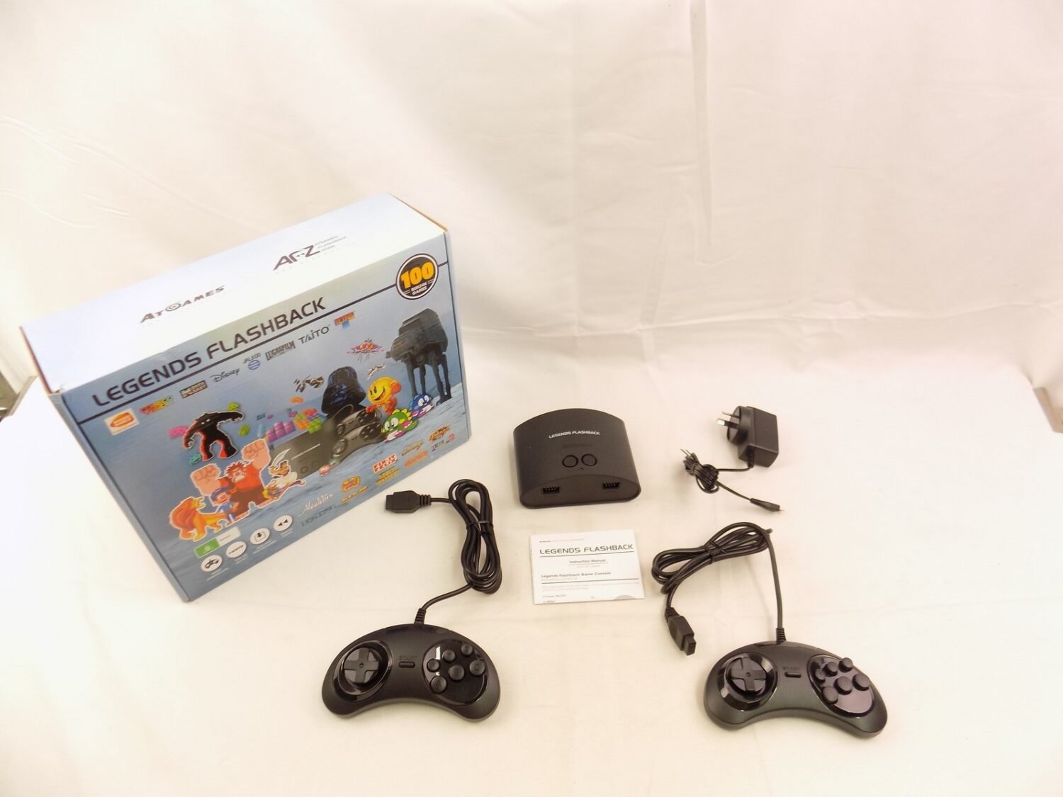 Atgames Flashback Game Systems Legends Flashback System By AtGames