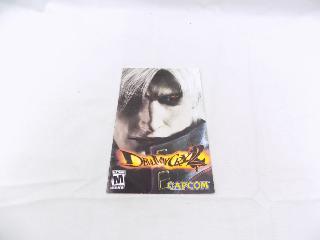 Jeu PlayStation 2 Devil May Cry Version Japonaise NTSC-J - Occasion Bon état, Boîte Complète