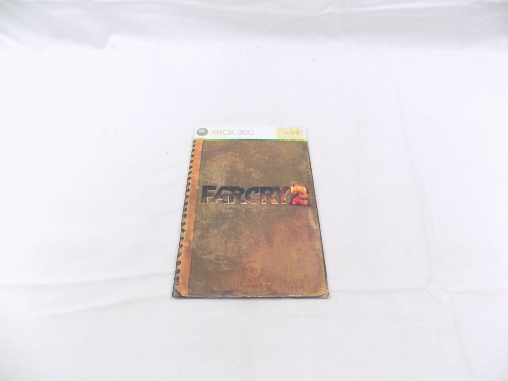 Far Cry 2 Sur Xbox 360 – Complet Avec Notice En Français – Bon état