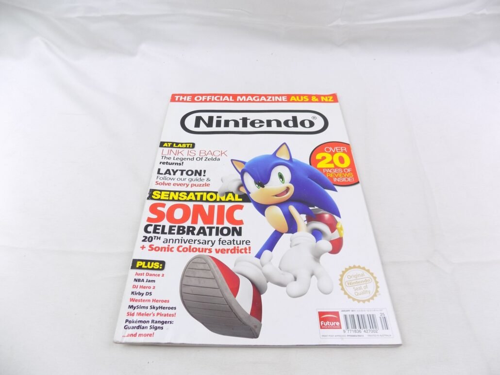 Nintendo The Official Magazine Issue 25 January 2011 Magazine Book ...