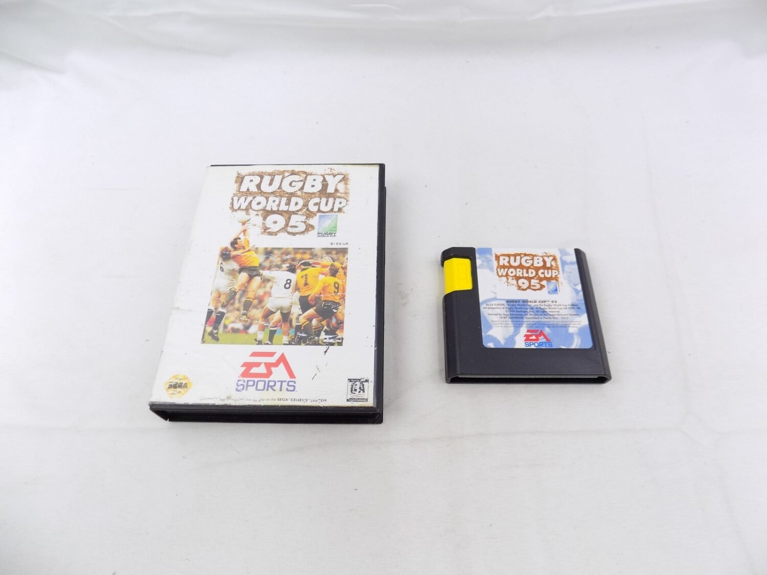 Jeu Sega Mega Drive - Rugby World Cup 1995 - Cartouche Bon État - Jeu Vintage