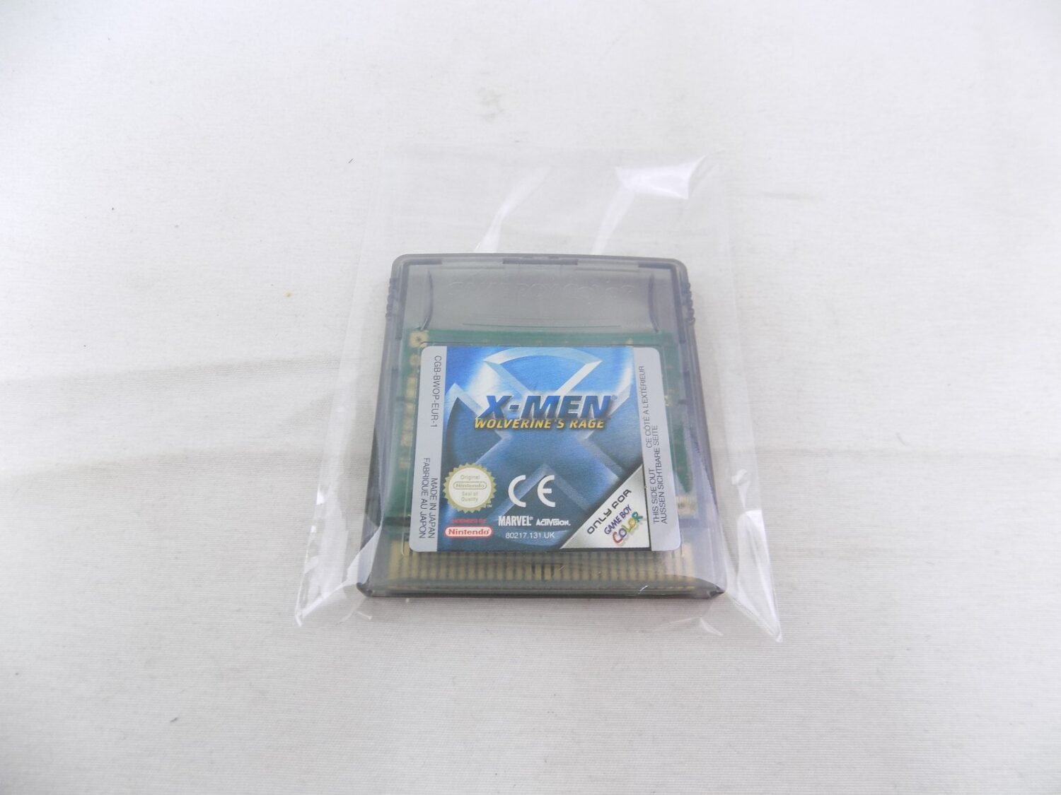 Gameboy Color X-Men Wolverine's Rage - Grade A - Starboard Games